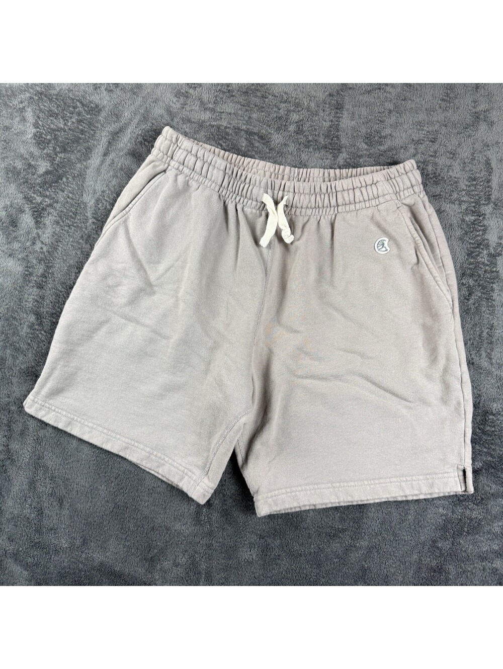 Champion x Todd Snyder Men Large Grey Sweat Shorts Canada Made Minimalist Fleece